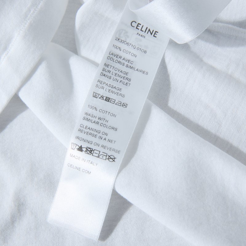 🎉店慶福利款🎉 CELINE T恤上衣 男女同款-5