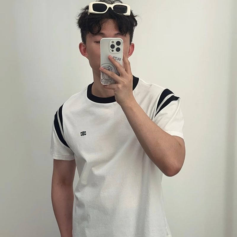 🎉店慶福利款🎉 CELINE T恤上衣 男女同款-8