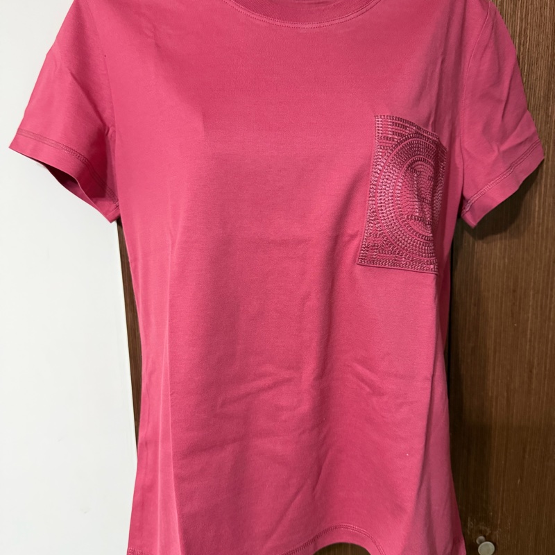 Hermès 刺繡短袖-0