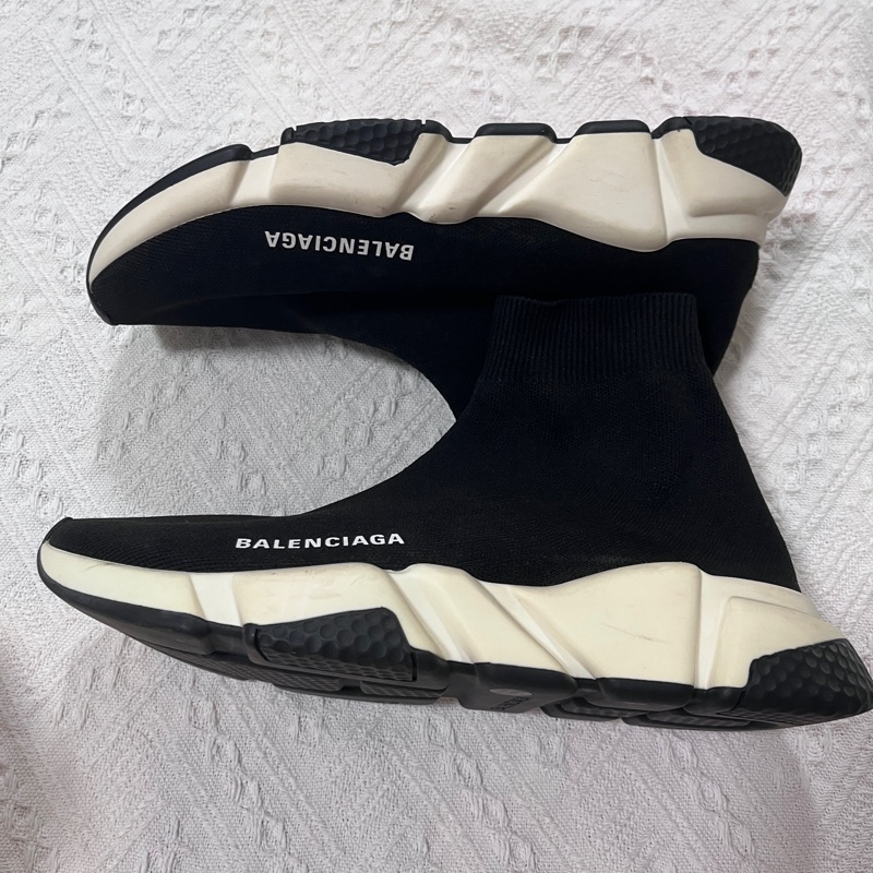 Balenciaga巴黎世家氣墊襪子鞋 黑色 38碼 🈚附件-2