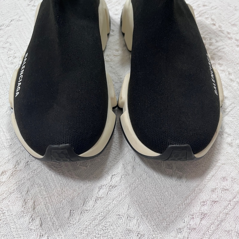 Balenciaga巴黎世家氣墊襪子鞋 黑色 38碼 🈚附件-5