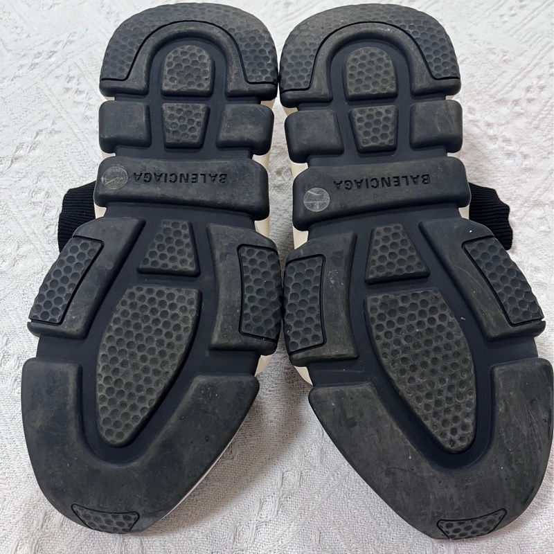 Balenciaga巴黎世家氣墊襪子鞋 黑色 38碼 🈚附件-6