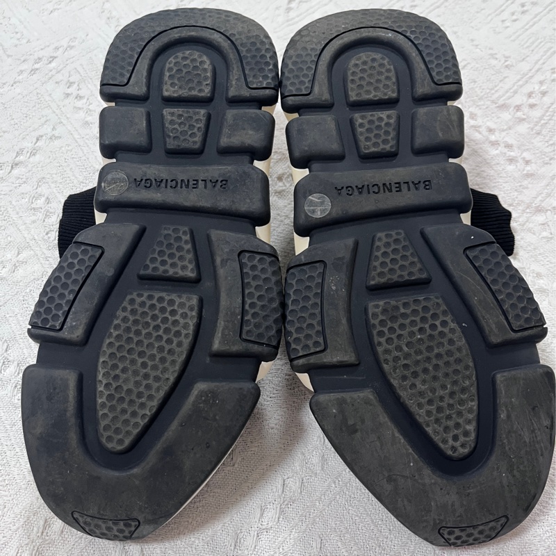 Balenciaga巴黎世家氣墊襪子鞋 黑色 38碼 🈚附件-7
