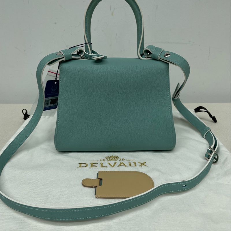 Delvaux 德爾沃 Brillant 小號 荔枝皮小號-1