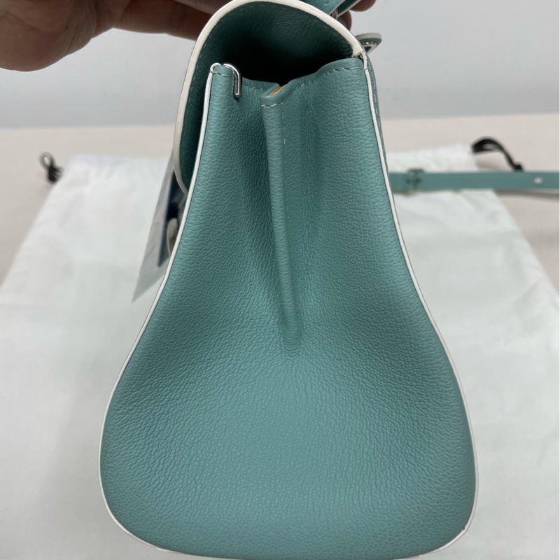 Delvaux 德爾沃 Brillant 小號 荔枝皮小號-2