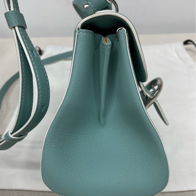 Delvaux 德爾沃 Brillant 小號 荔枝皮小號-3