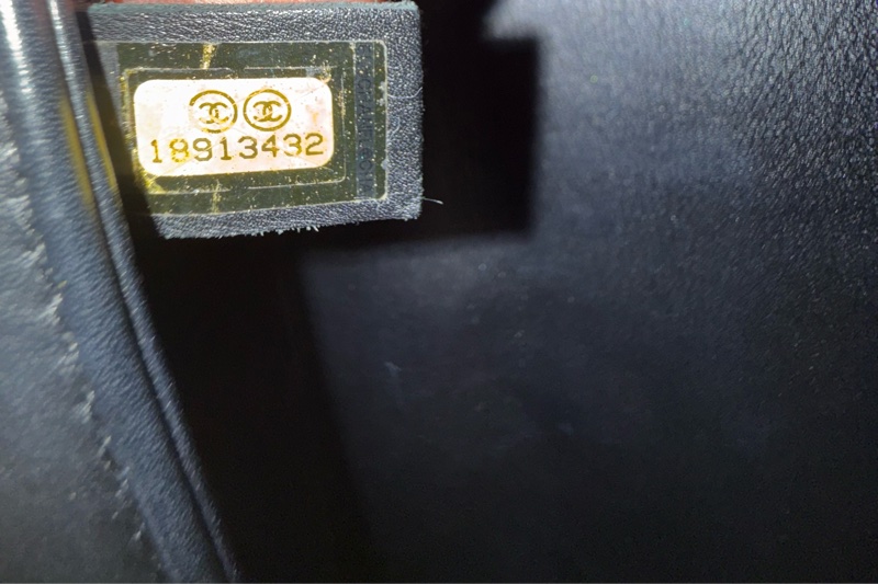 香奈兒Leboy中號 黑配銀-10