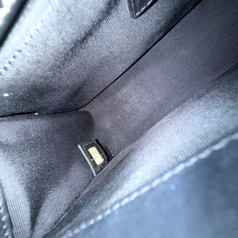 香奈兒Leboy中號 黑配銀-17