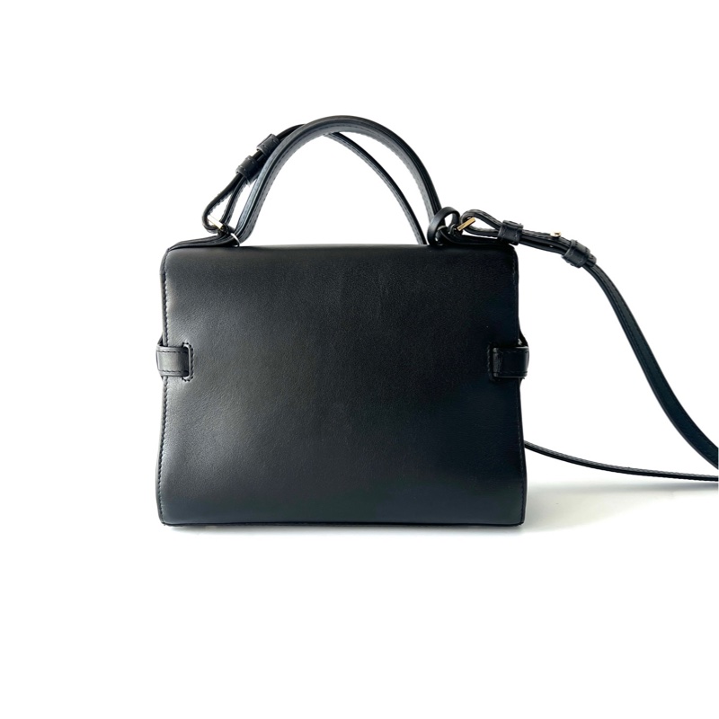 Delvaux德爾沃Tempete PM 手提單肩斜挎包-2