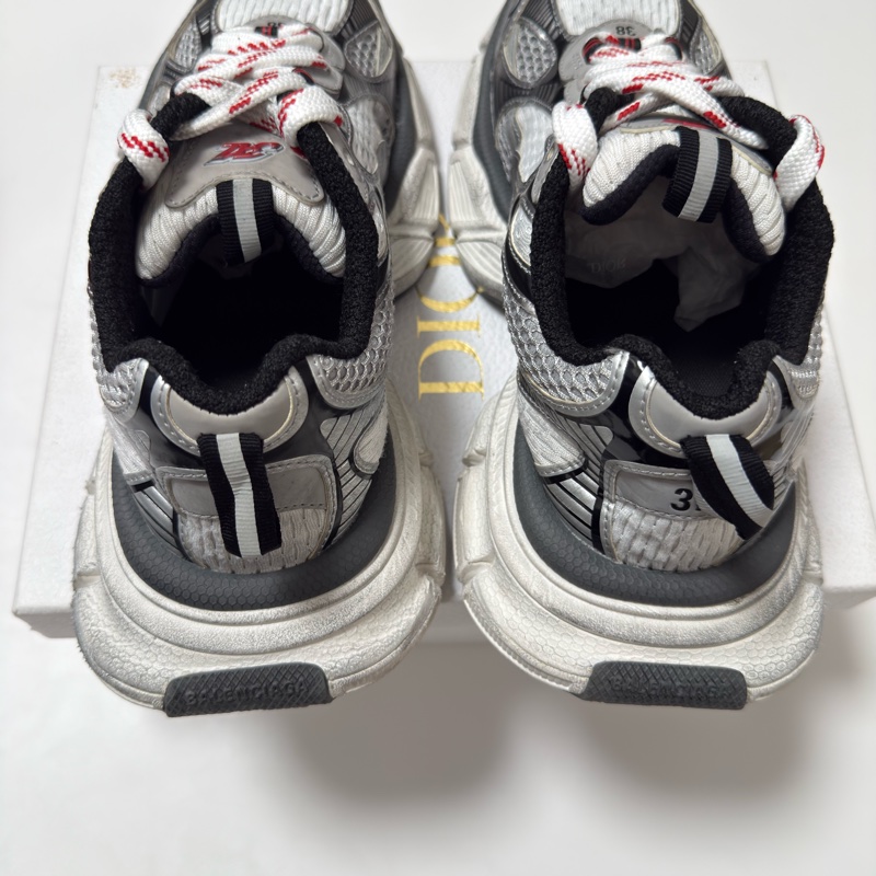 Balenciaga巴黎世家3xl灰紅38碼-1