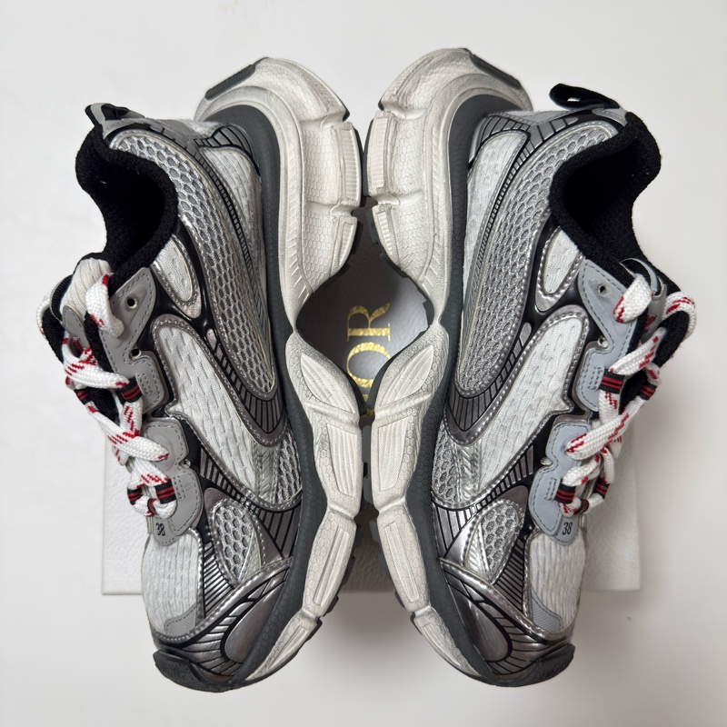 Balenciaga巴黎世家3xl灰紅38碼-3