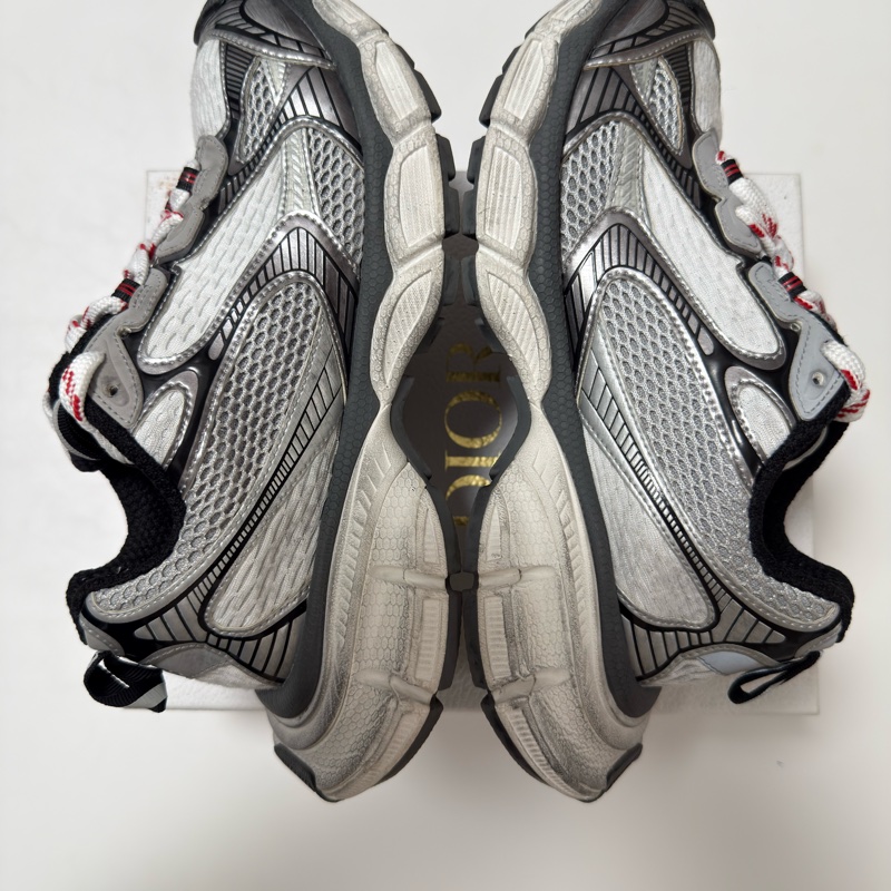 Balenciaga巴黎世家3xl灰紅38碼-4