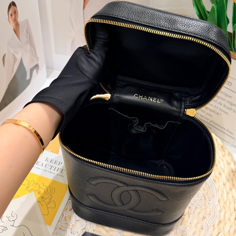 Chanel Vanity Case bag(附贈D扣 揹帶）-3