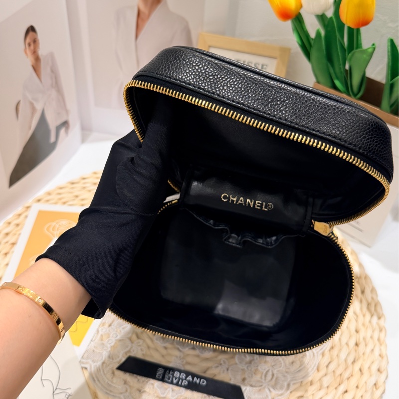 Chanel Vanity Case bag(附贈D扣 揹帶）-4