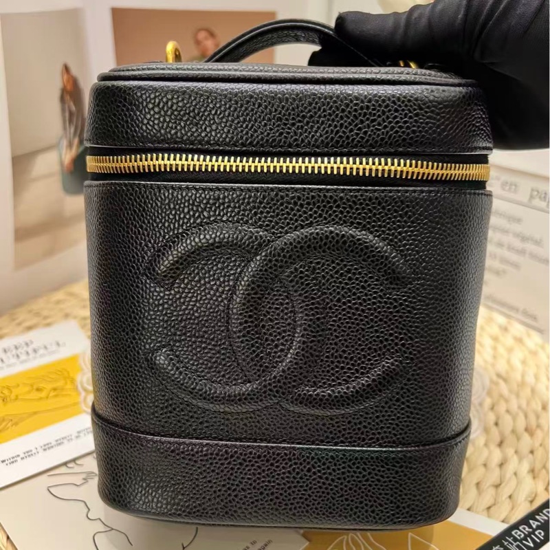 Chanel Vanity Case bag(附贈D扣 揹帶）-5