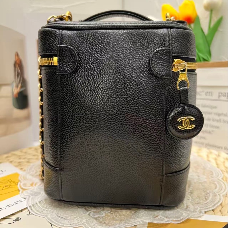 Chanel Vanity Case bag(附贈D扣 揹帶）-6