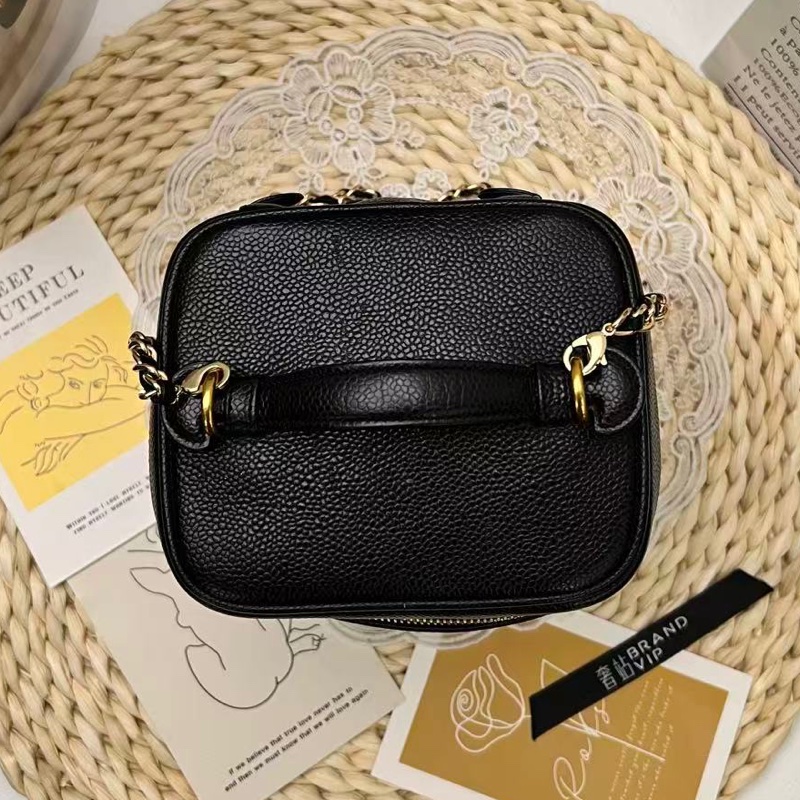 Chanel Vanity Case bag(附贈D扣 揹帶）-8