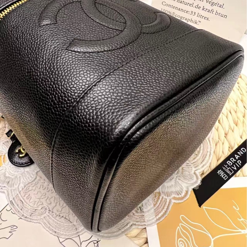 Chanel Vanity Case bag(附贈D扣 揹帶）-11