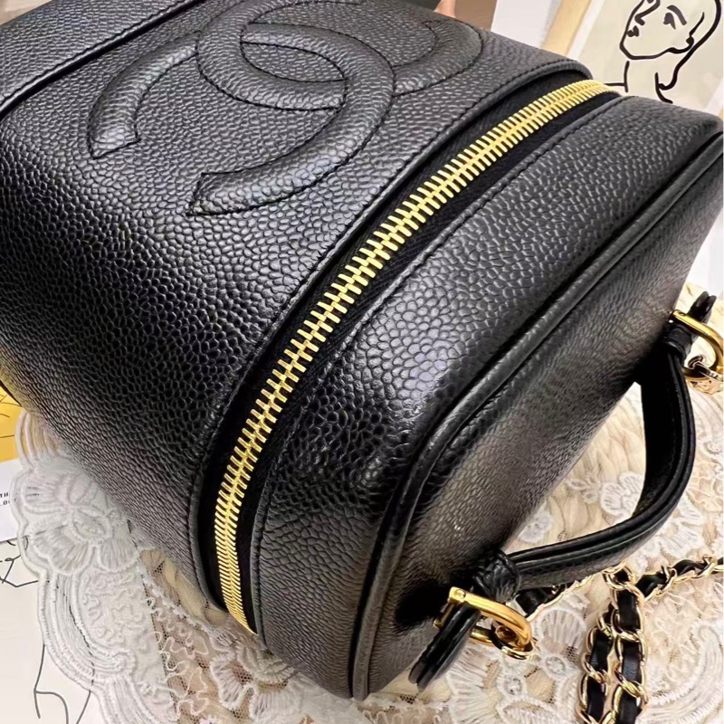 Chanel Vanity Case bag(附贈D扣 揹帶）-12