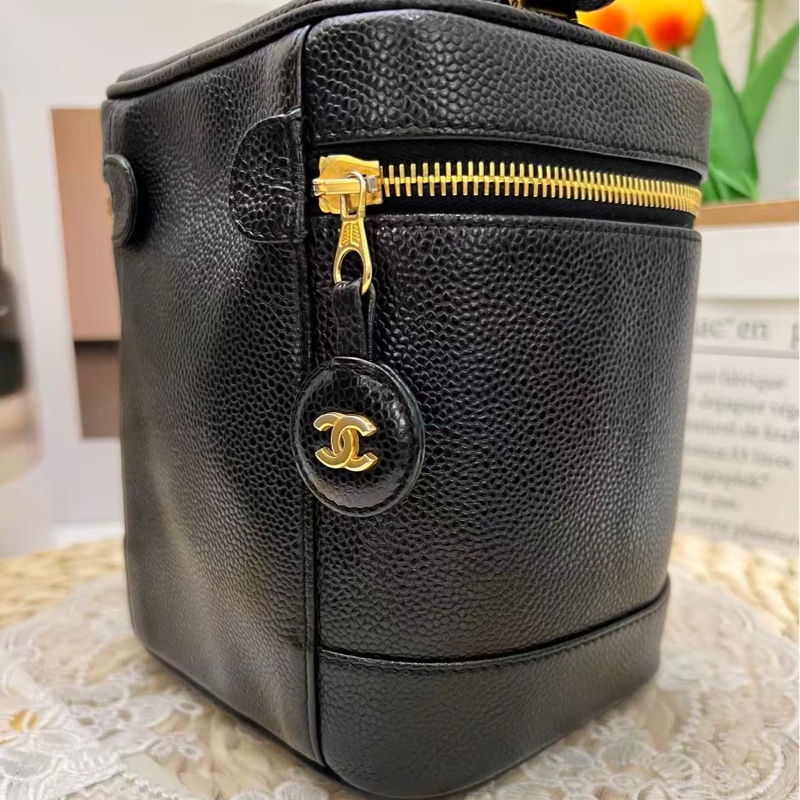 Chanel Vanity Case bag(附贈D扣 揹帶）-14