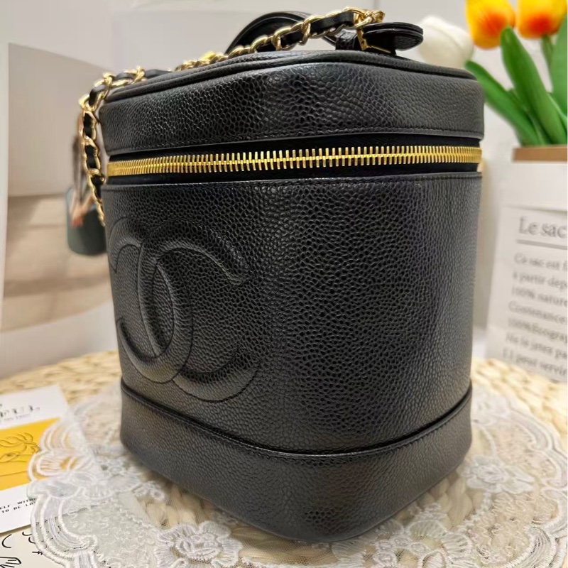 Chanel Vanity Case bag(附贈D扣 揹帶）-15