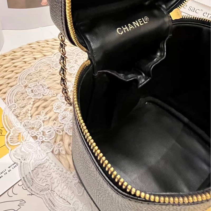 Chanel Vanity Case bag(附贈D扣 揹帶）-18