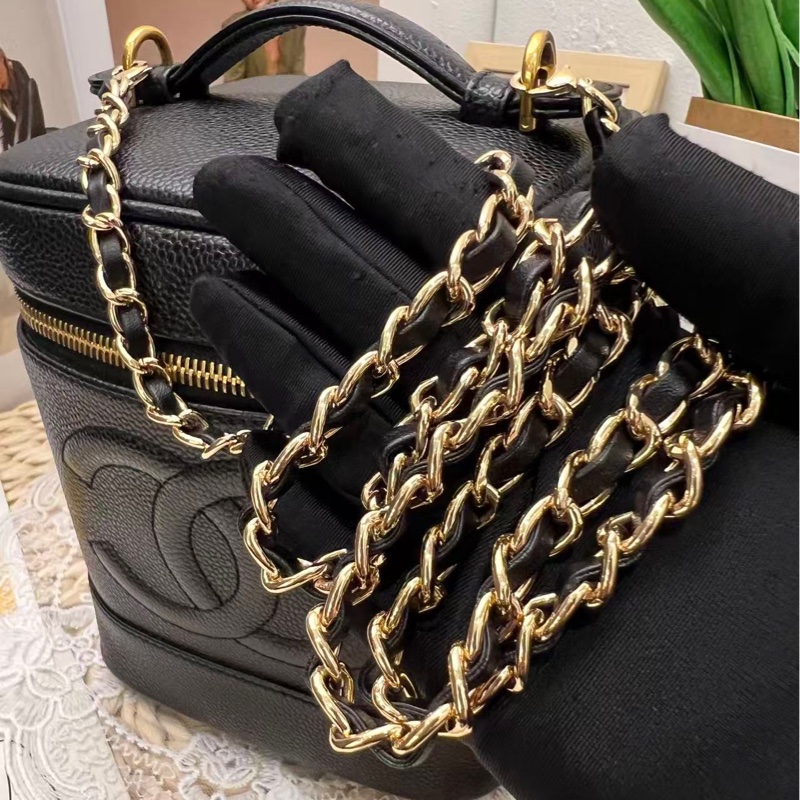 Chanel Vanity Case bag(附贈D扣 揹帶）-20