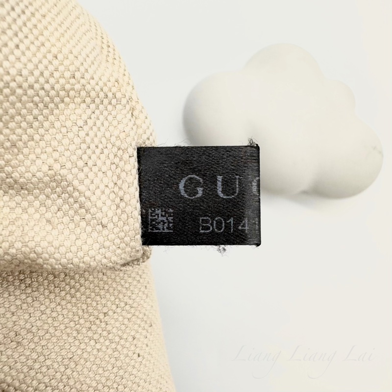 GUCCI 古馳 Soho 黑色荔枝紋牛皮斜背包｜郵差包-12