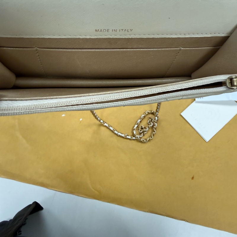 香奈兒晶片款手機包-20