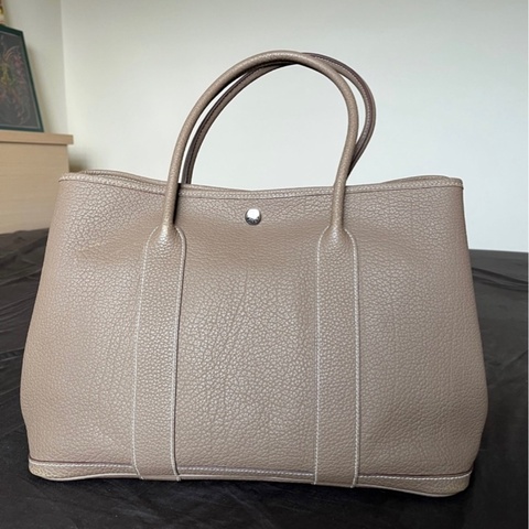 Hermès Garden Party 36大象灰