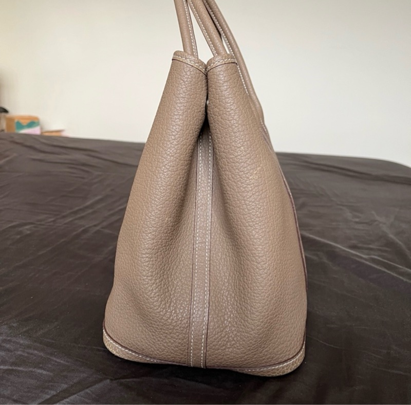 Hermès Garden Party 36大象灰-3