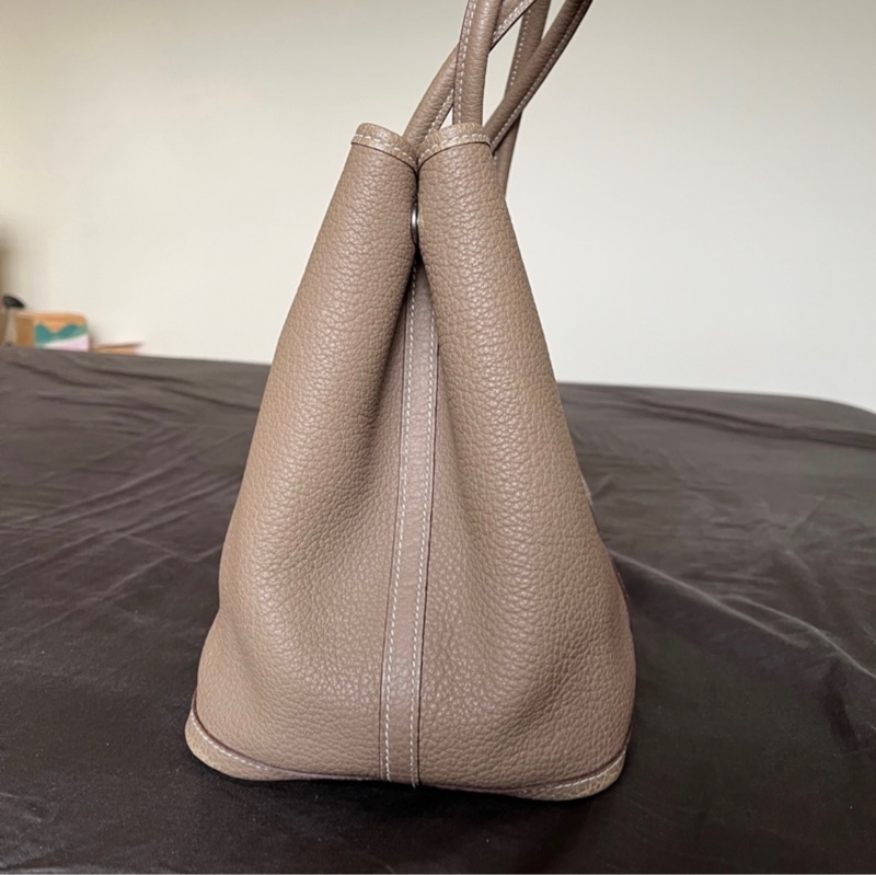 Hermès Garden Party 36大象灰-4