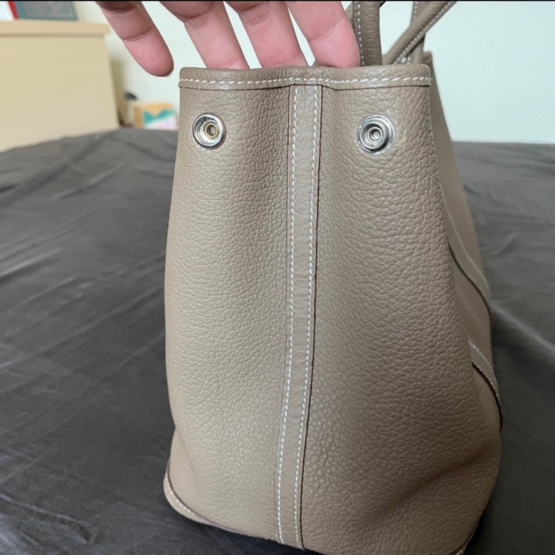 Hermès Garden Party 36大象灰-5