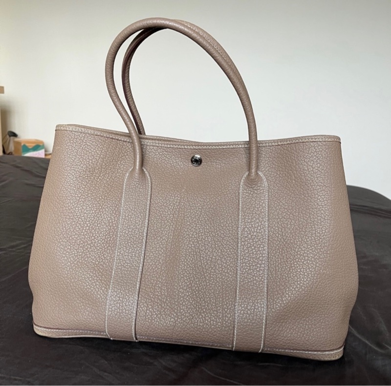 Hermès Garden Party 36大象灰-7