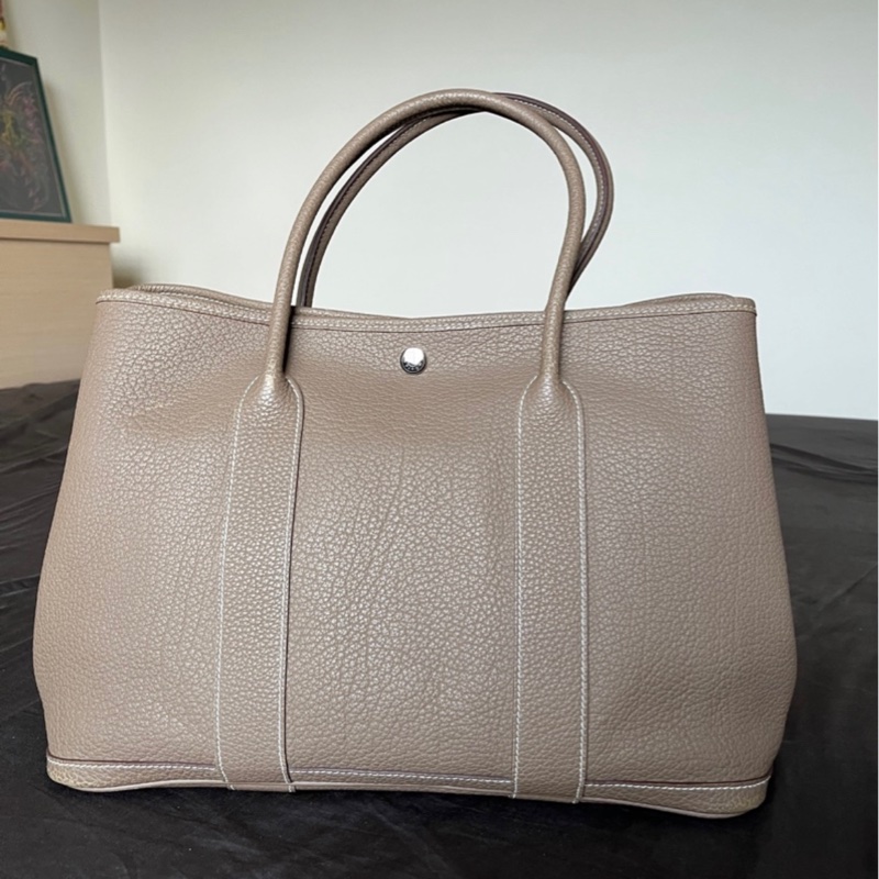 Hermès Garden Party 36大象灰-8