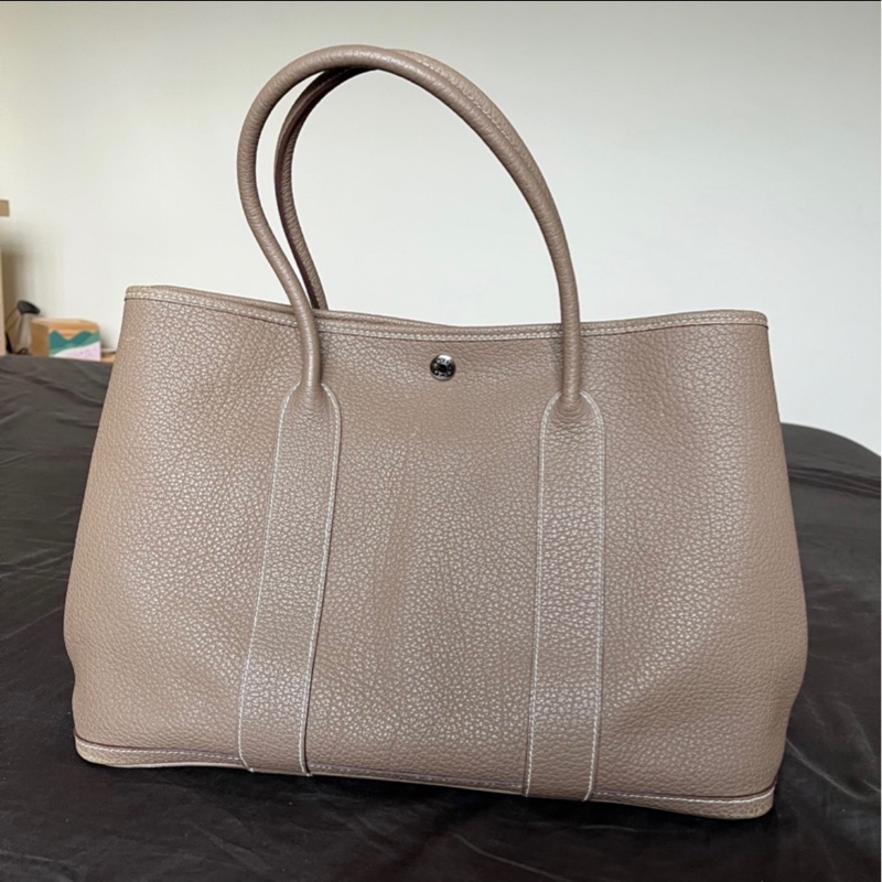 Hermès Garden Party 36大象灰-9