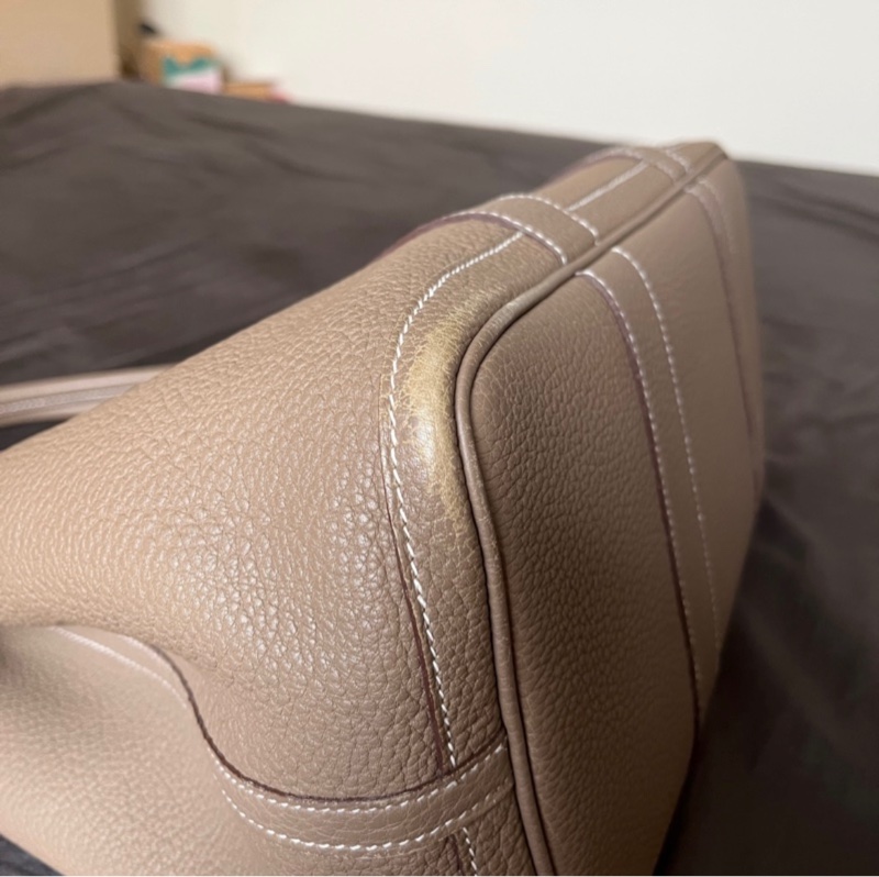 Hermès Garden Party 36大象灰-15