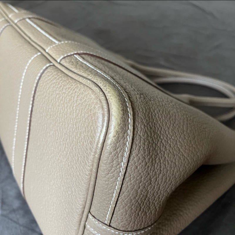 Hermès Garden Party 36大象灰-16