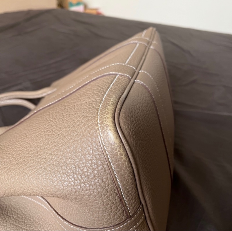 Hermès Garden Party 36大象灰-17