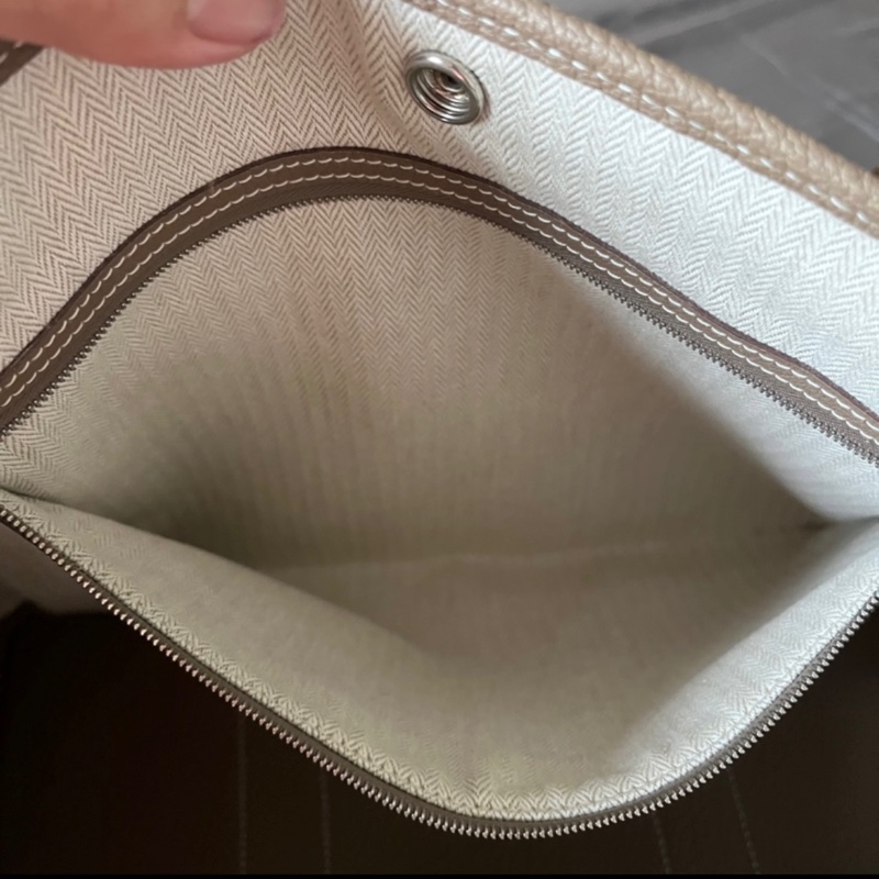 Hermès Garden Party 36大象灰-19