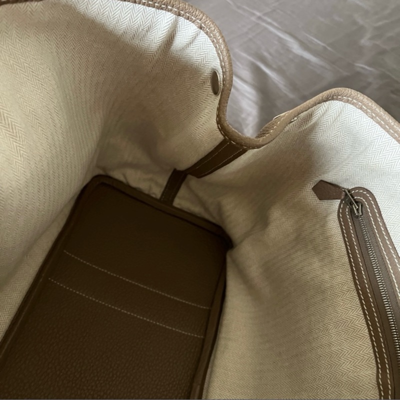 Hermès Garden Party 36大象灰-24