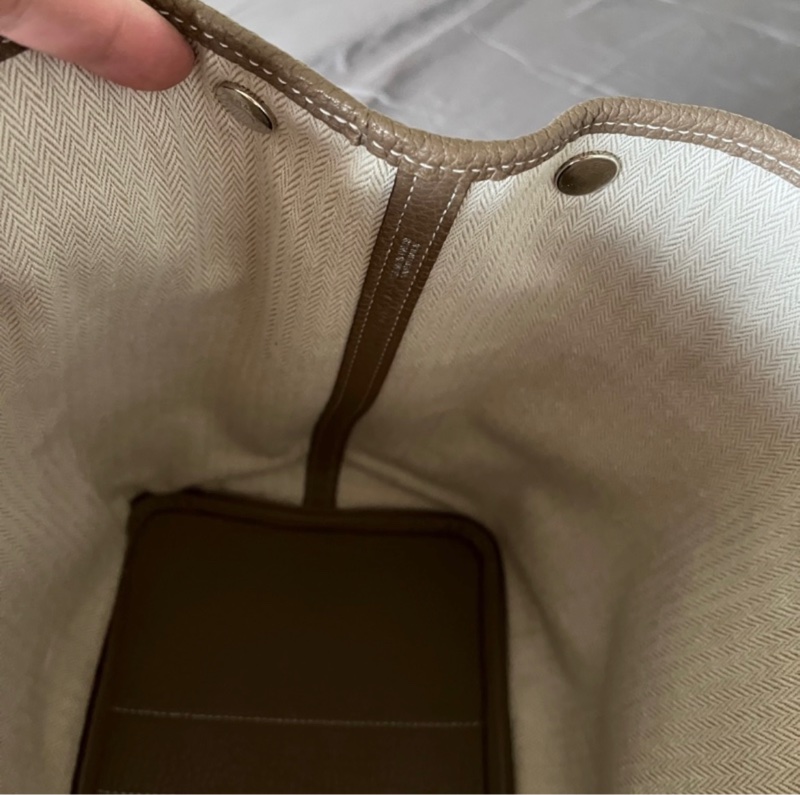 Hermès Garden Party 36大象灰-25