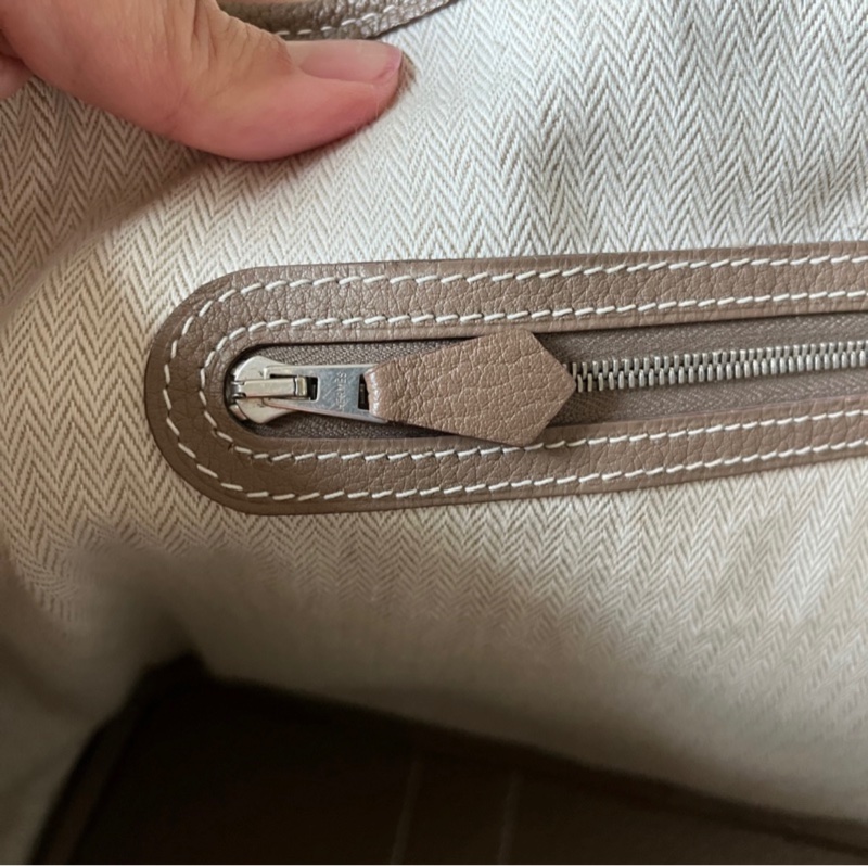 Hermès Garden Party 36大象灰-26