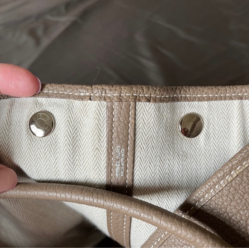 Hermès Garden Party 36大象灰-27