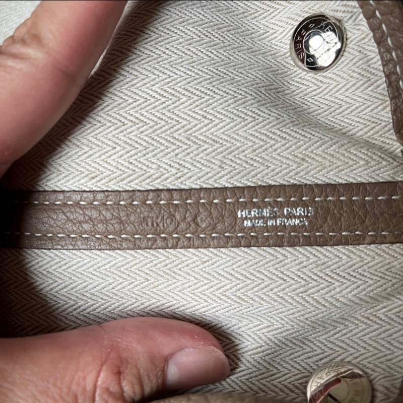 Hermès Garden Party 36大象灰-30