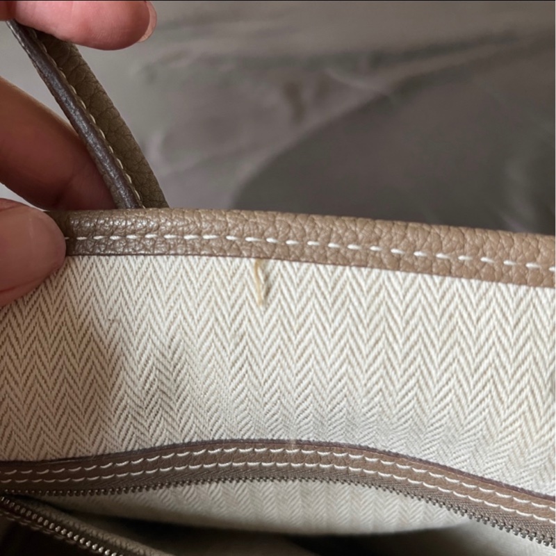 Hermès Garden Party 36大象灰-36