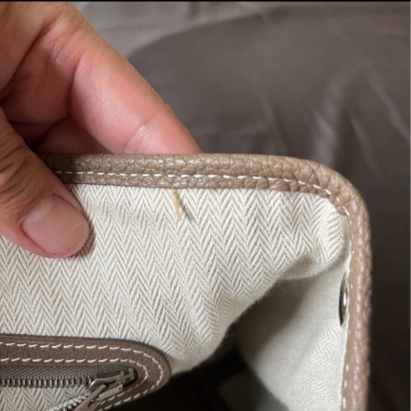 Hermès Garden Party 36大象灰-37