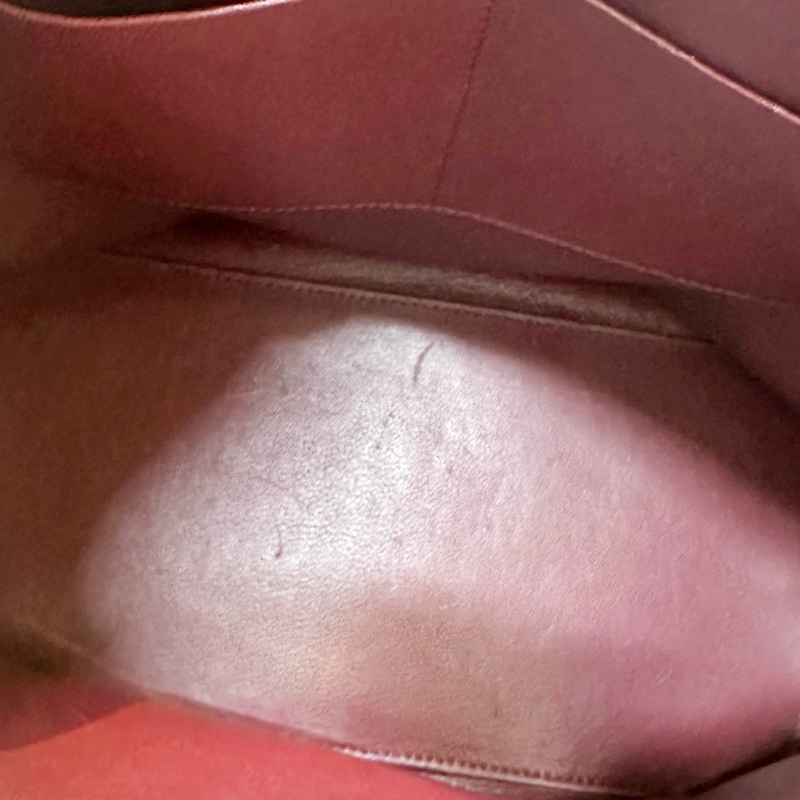 LV/路易威登  老花Lockit手提包 經典款 棕色牛皮手柄 金色五金-6