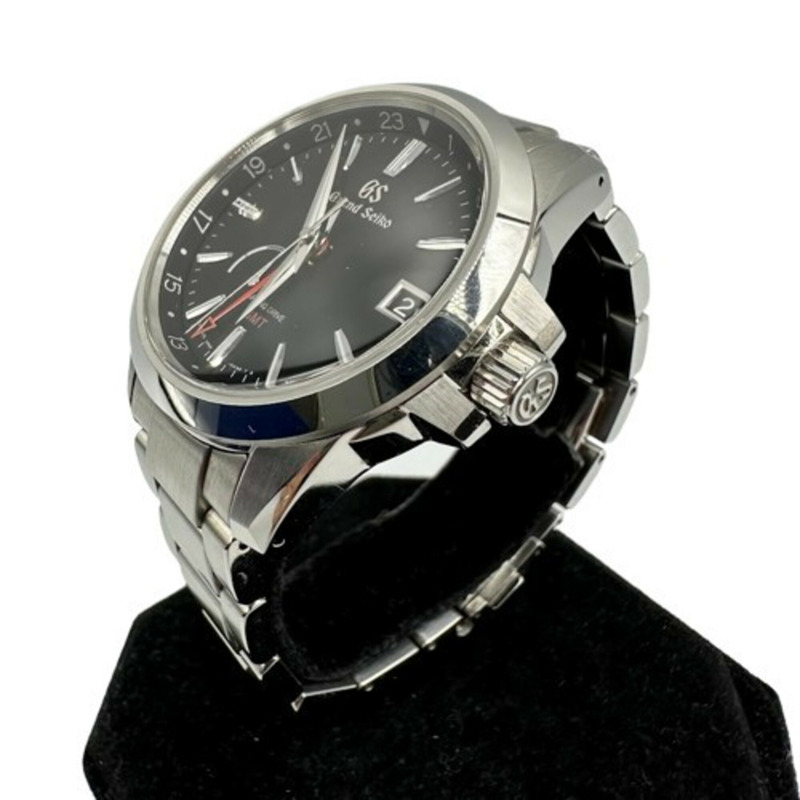 精工 (GRAND SEIKO) Heritage 系列 Spring Drive GMT SBGE213 腕錶-0
