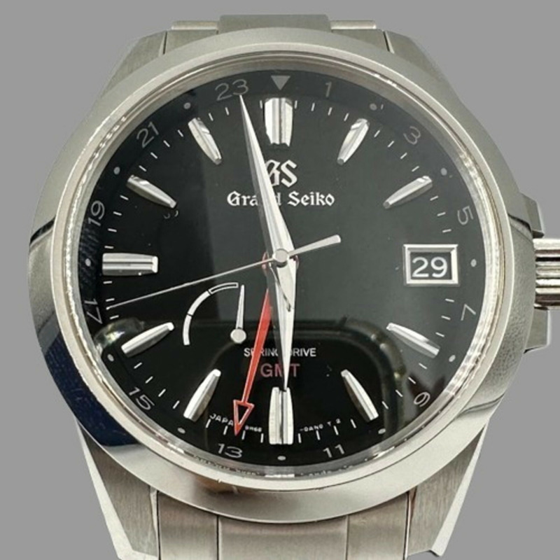 精工 (GRAND SEIKO) Heritage 系列 Spring Drive GMT SBGE213 腕錶-1